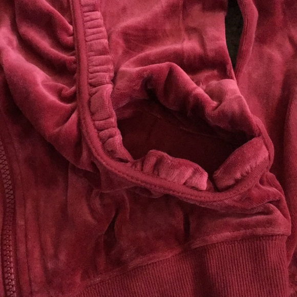 Vintage Gymboree Autumn Highland velour hooded jacket Sz 10 - Picture 6 of 6